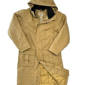 L.L. Bean Men's Tan Trench Coat